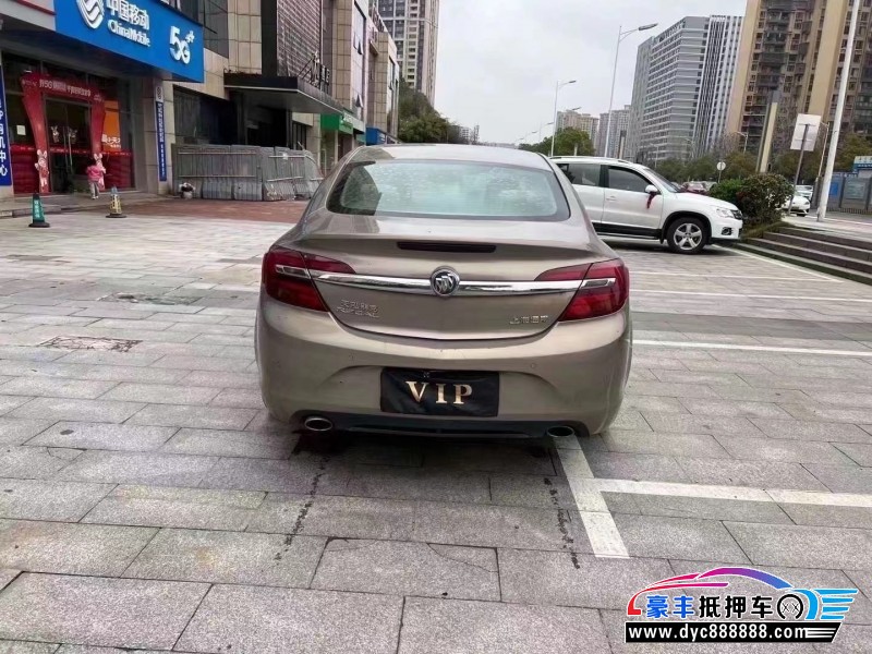 16年别克君威轿车抵押车出售