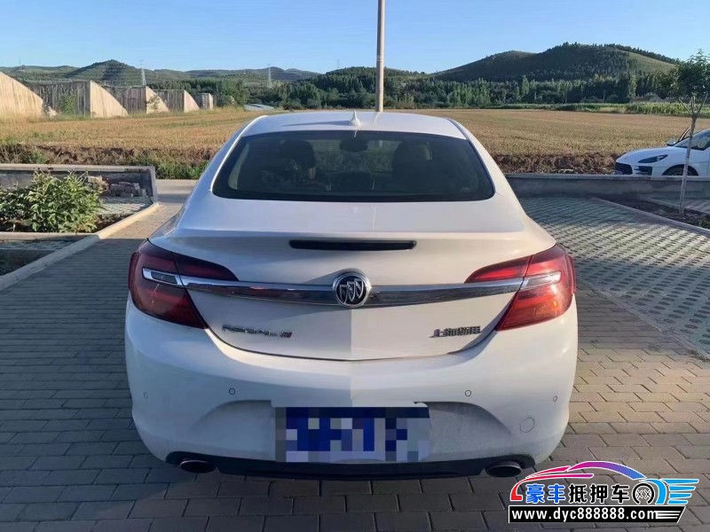 14年别克君威轿车抵押车出售