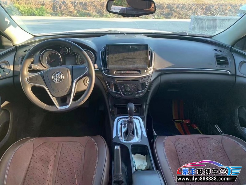 14年别克君威轿车抵押车出售