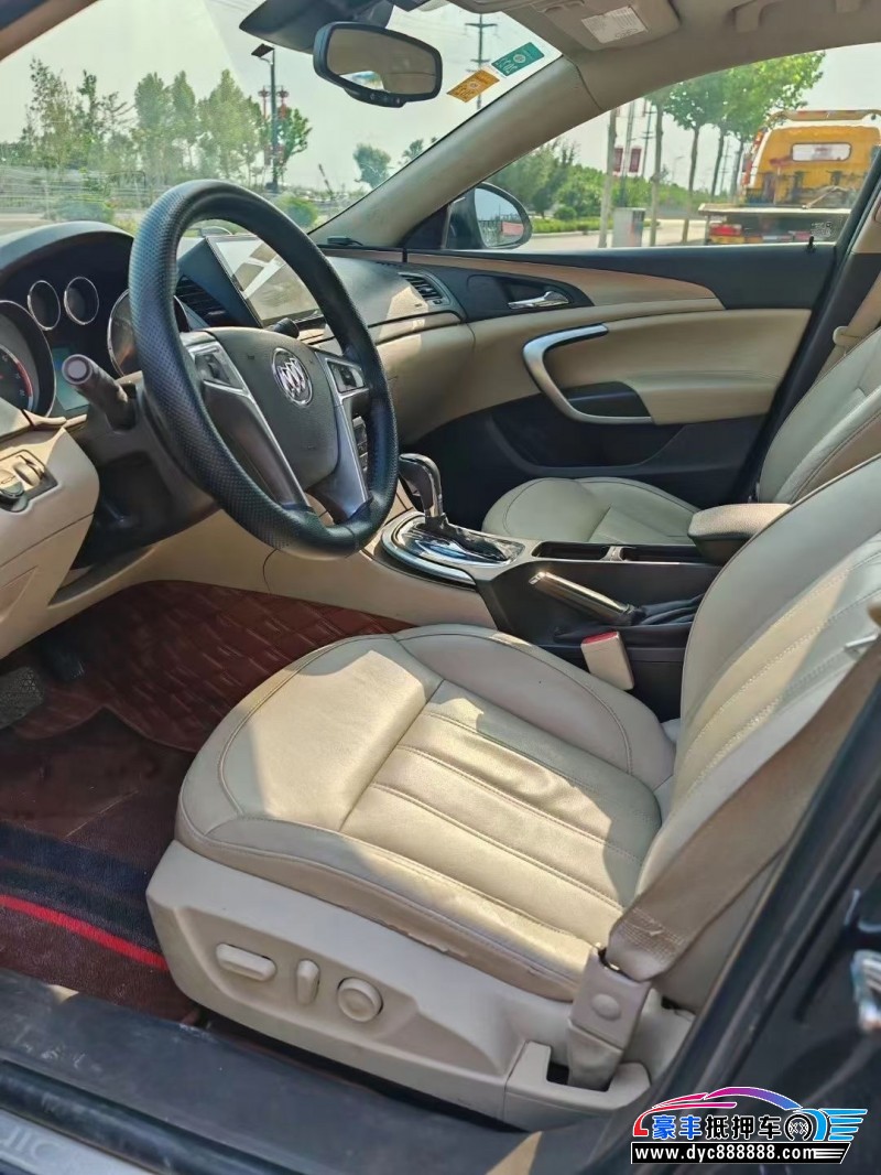 11年别克君威轿车抵押车出售