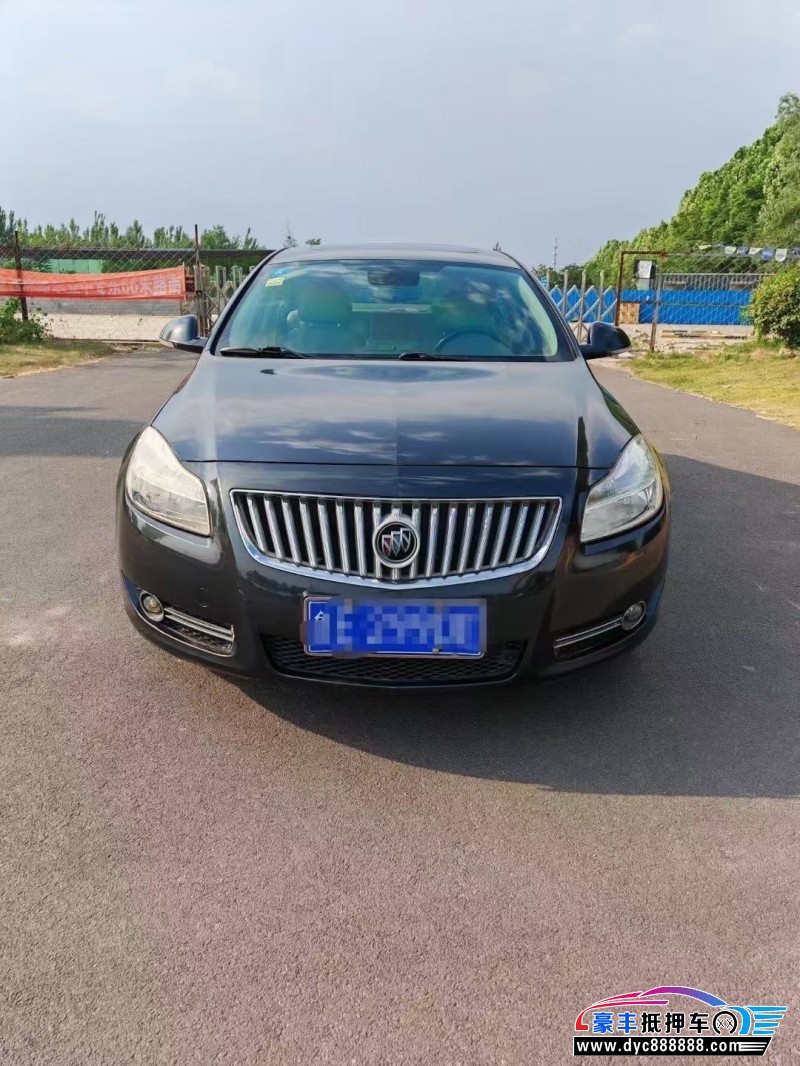 11年别克君威轿车抵押车出售