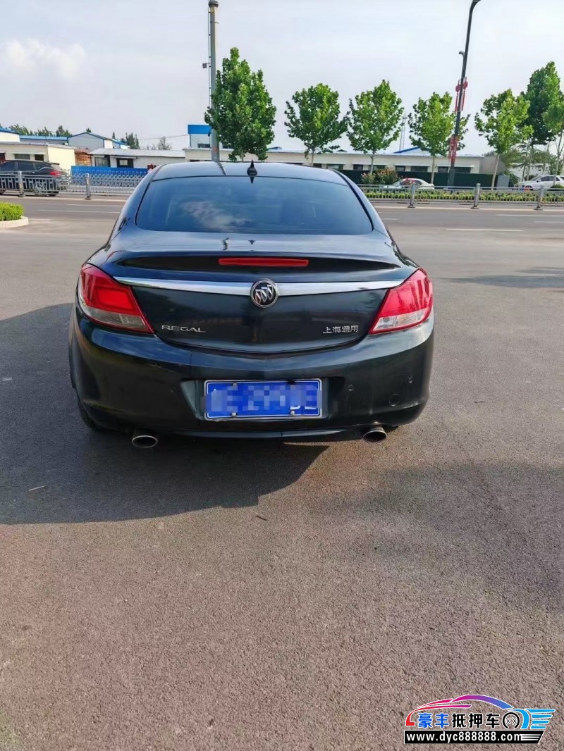 11年别克君威轿车抵押车出售