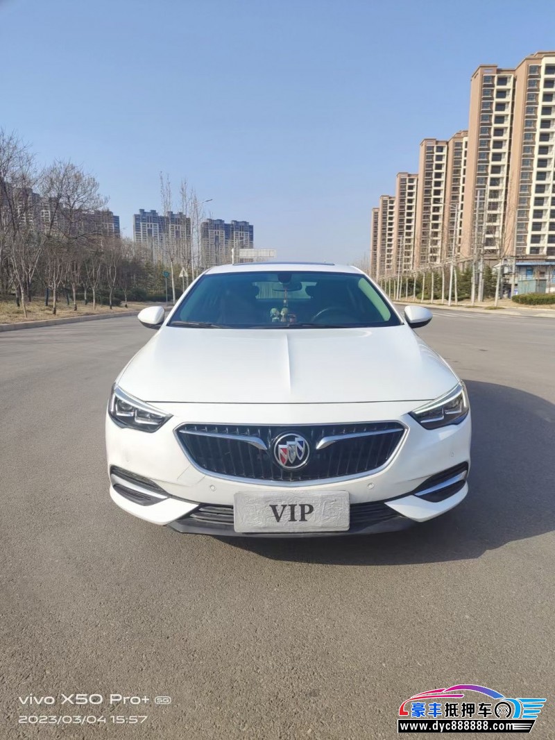 18年别克君威轿车抵押车出售