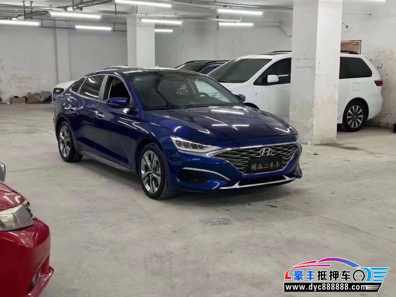 20年现代菲斯塔轿车抵押车出售