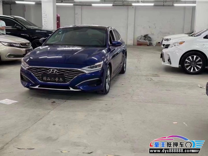 20年现代菲斯塔轿车抵押车出售