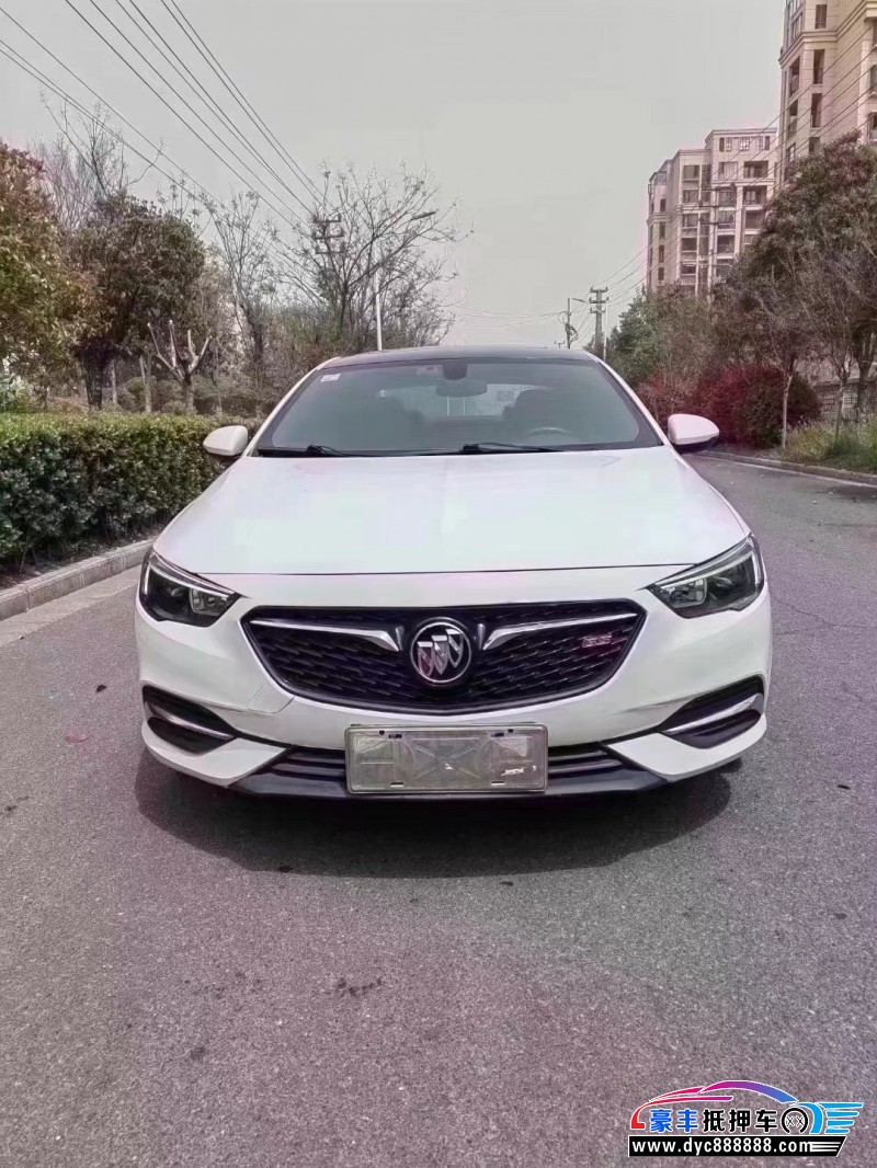 19年别克君威轿车抵押车出售