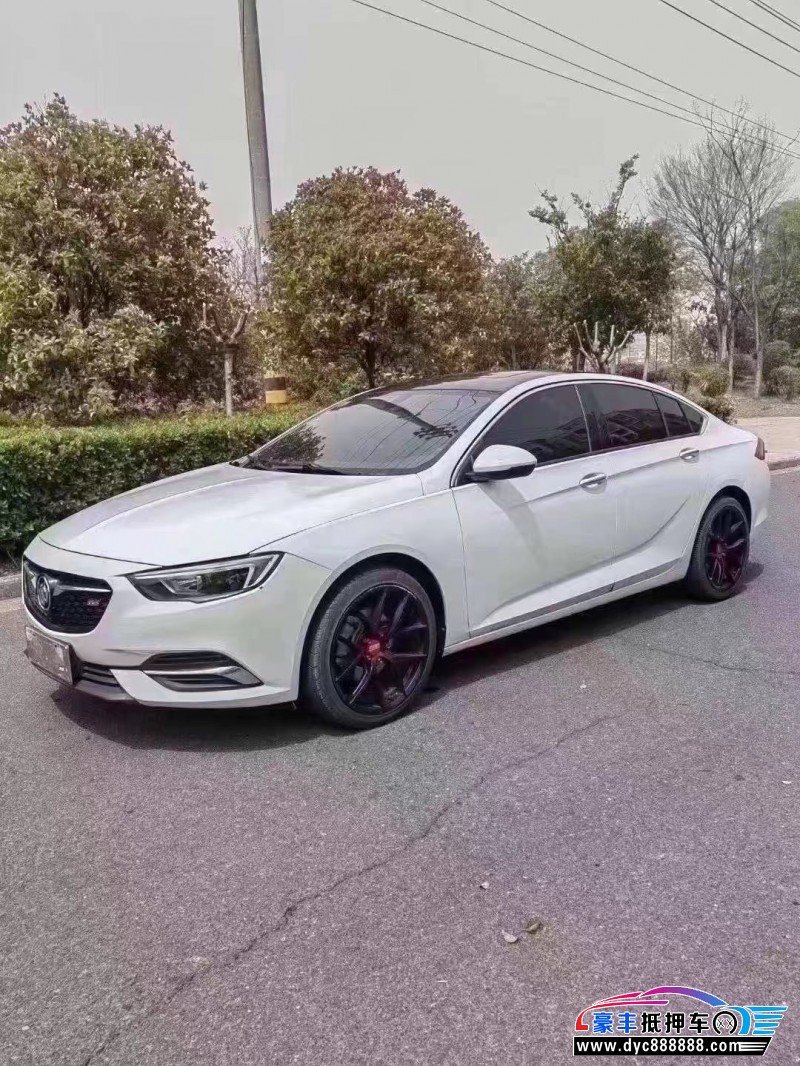 19年别克君威轿车抵押车出售