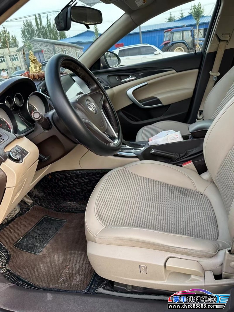 15年别克君威轿车抵押车出售