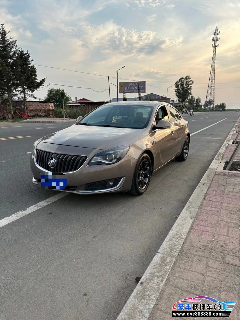 15年别克君威轿车抵押车出售