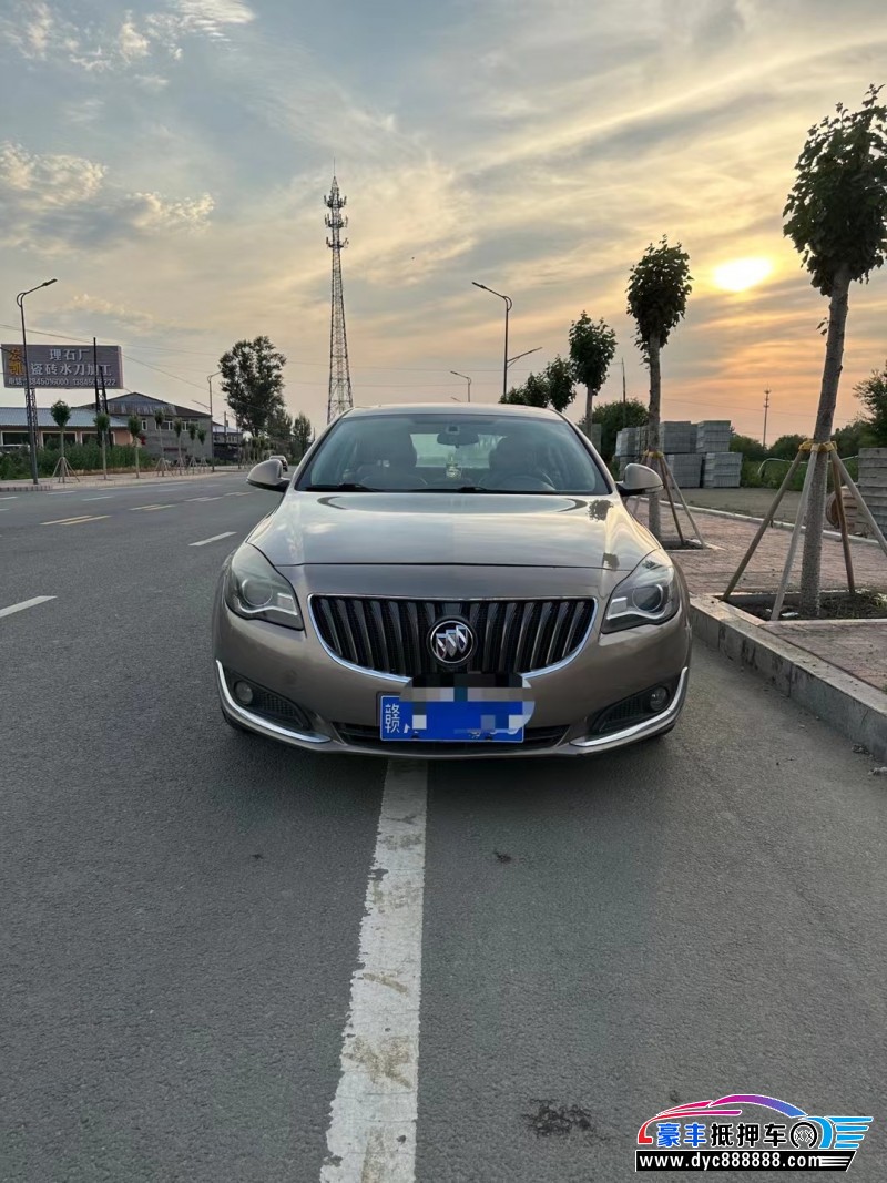 15年别克君威轿车抵押车出售