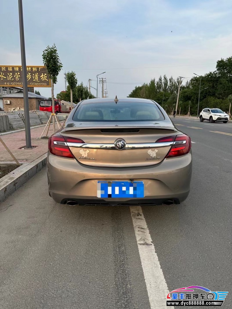 15年别克君威轿车抵押车出售