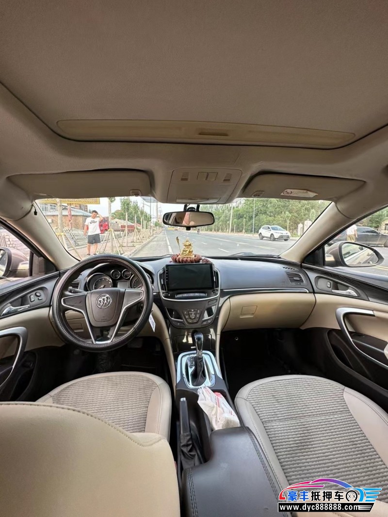 15年别克君威轿车抵押车出售