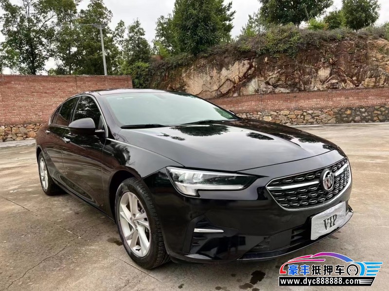 21年别克君威轿车抵押车出售