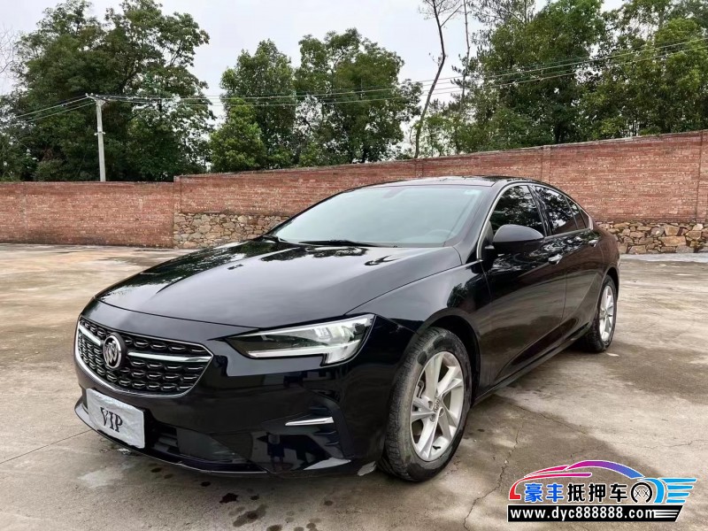 21年别克君威轿车抵押车出售