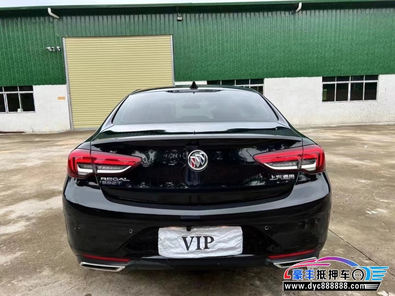 21年别克君威轿车抵押车出售