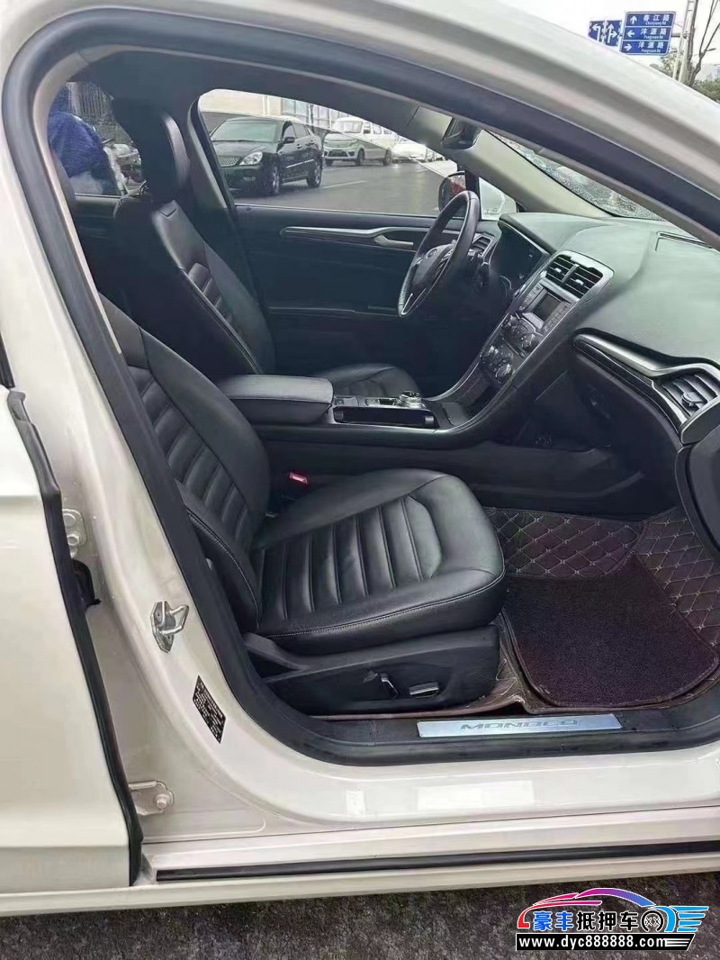 18年福特蒙迪欧轿车抵押车出售