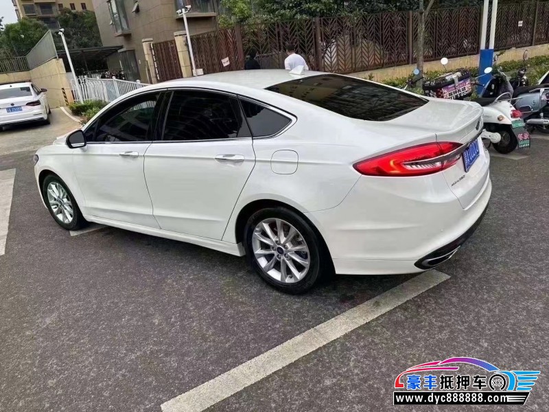 18年福特蒙迪欧轿车抵押车出售