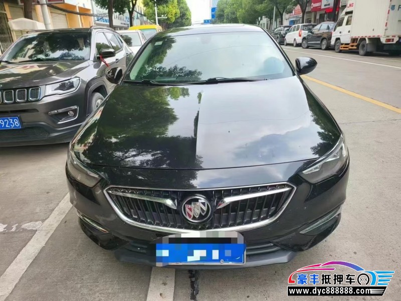 19年别克君越轿车抵押车出售