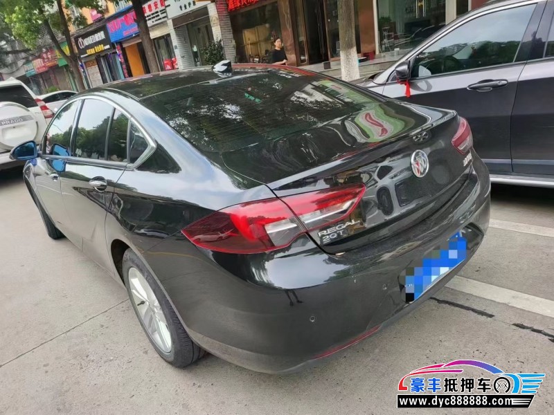 19年别克君越轿车抵押车出售