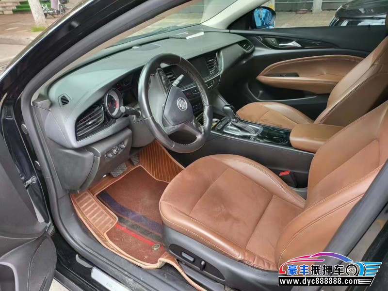 19年别克君越轿车抵押车出售