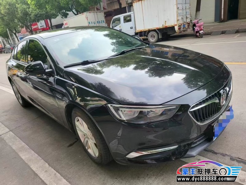 19年别克君越轿车抵押车出售