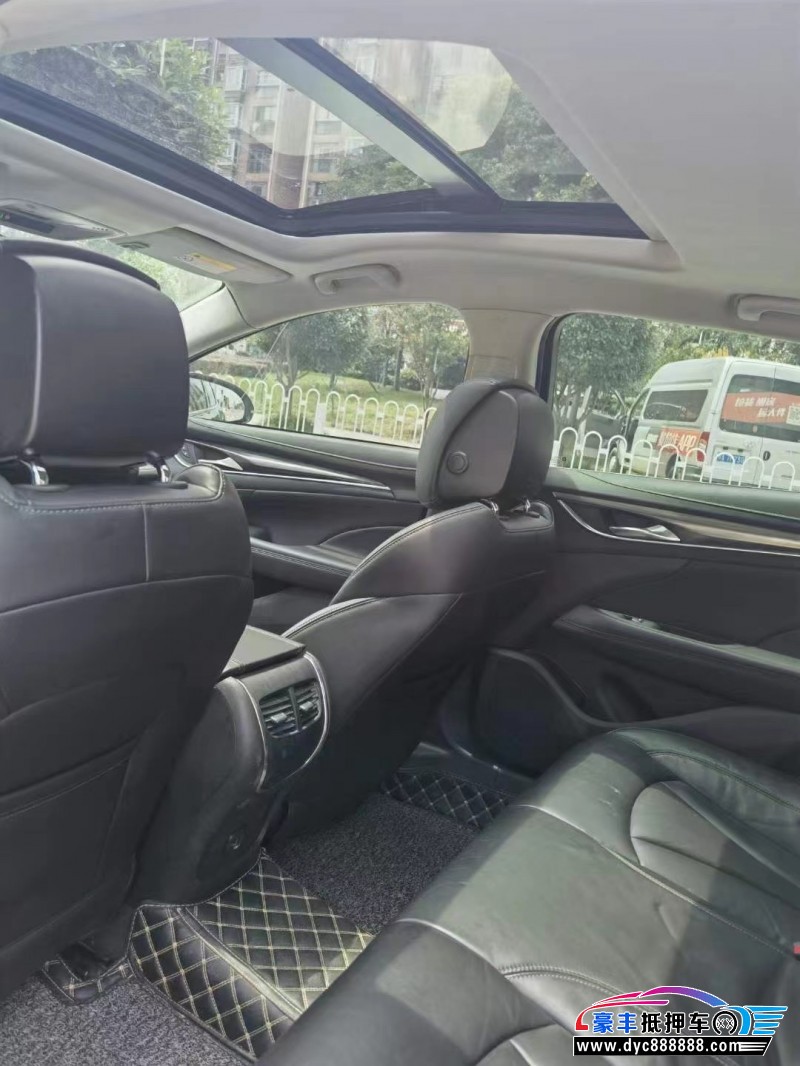 19年别克君越轿车抵押车出售