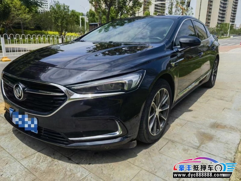 19年别克君越轿车抵押车出售