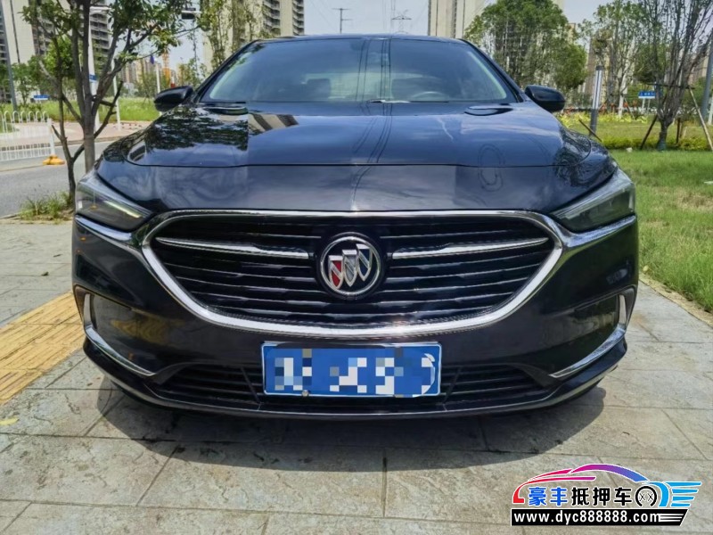 19年别克君越轿车抵押车出售