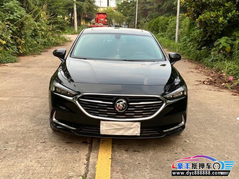 21年别克君越轿车抵押车出售