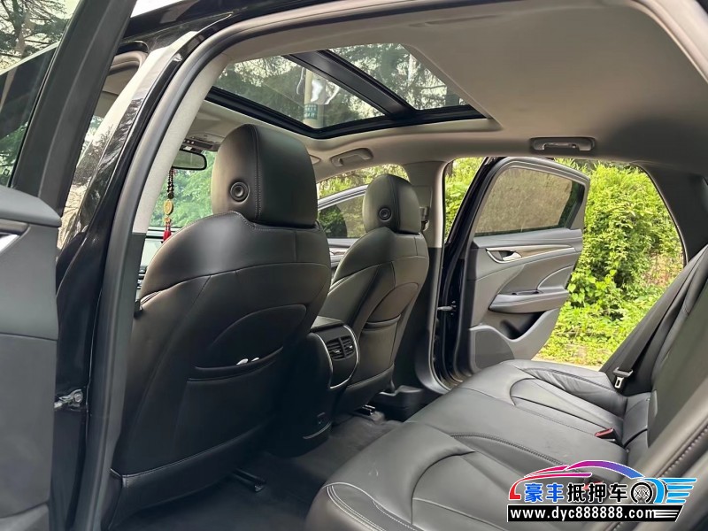 21年别克君越轿车抵押车出售