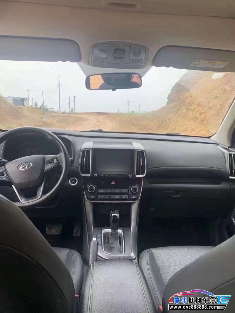 19年现代ix35SUV抵押车出售