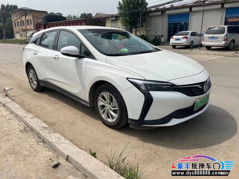 23年别克微蓝轿车抵押车出售