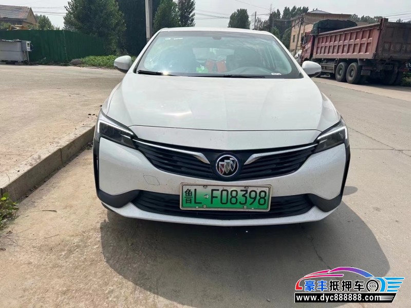 23年别克微蓝轿车抵押车出售