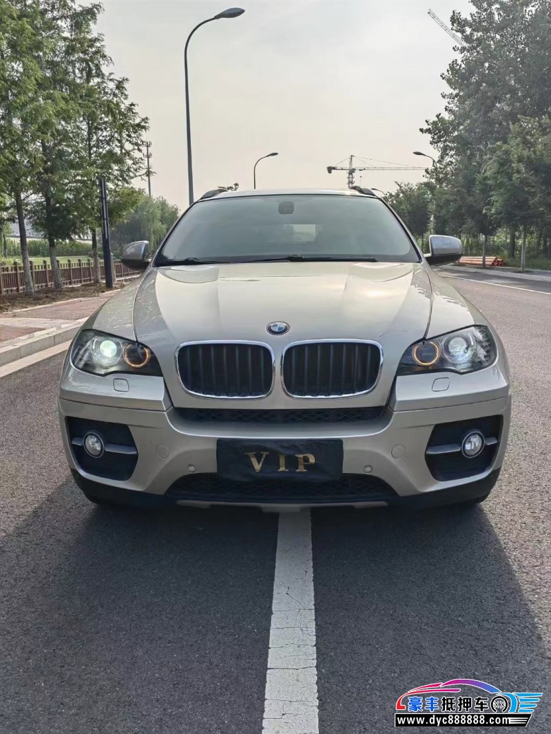 10年宝马X6轿车抵押车出售