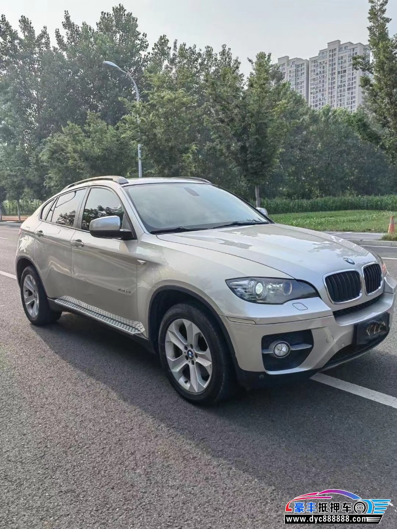 10年宝马X6轿车抵押车出售