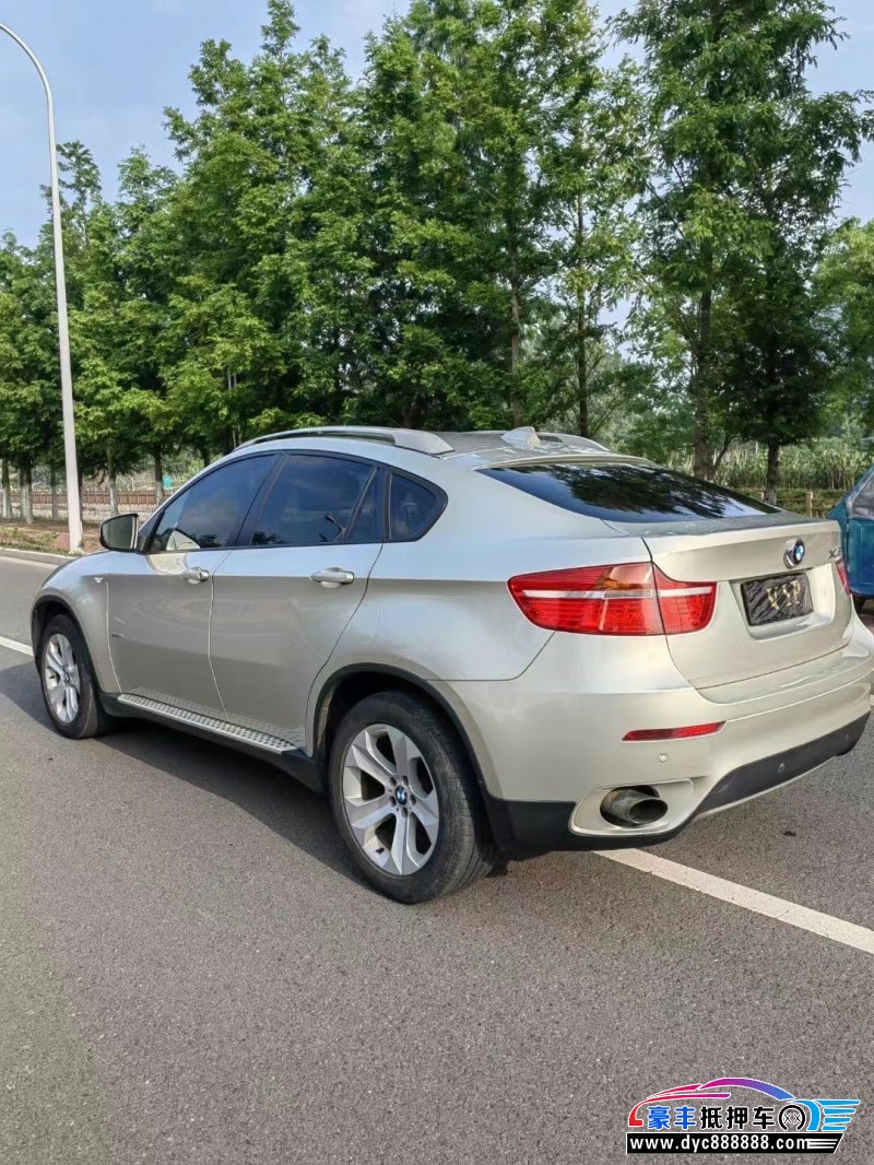 10年宝马X6轿车抵押车出售