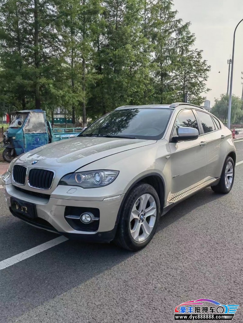 10年宝马X6轿车抵押车出售