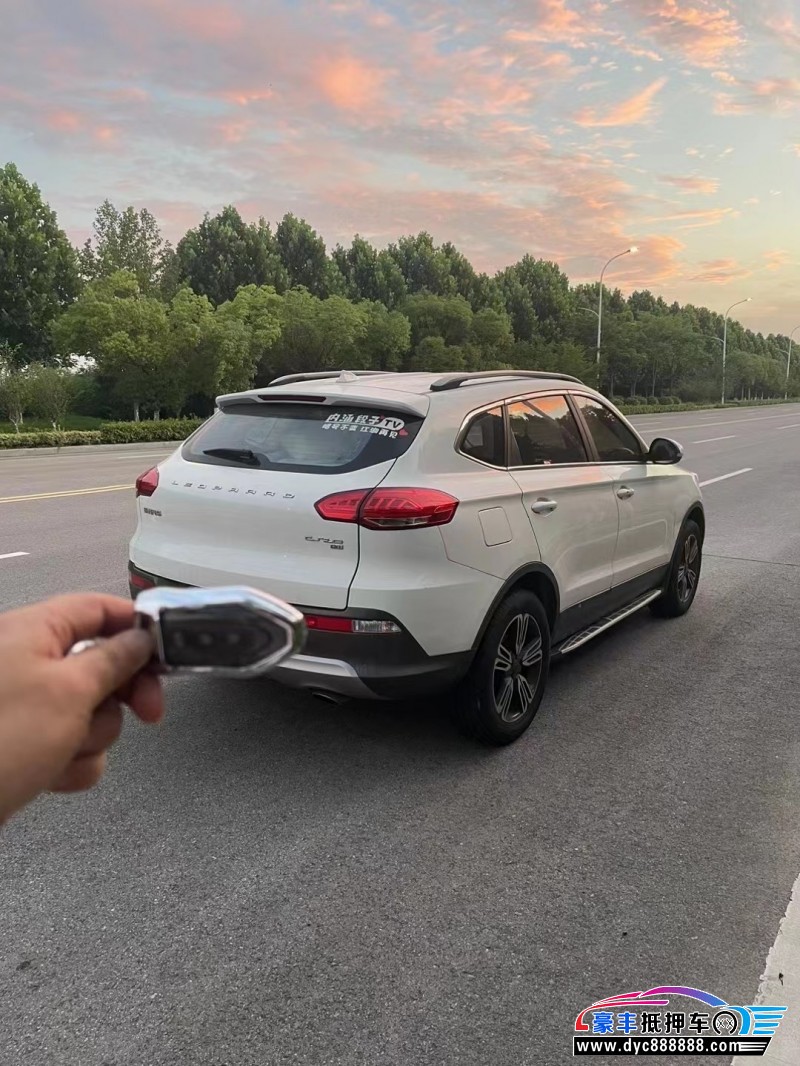 18年猎豹汽车CS10轿车抵押车出售