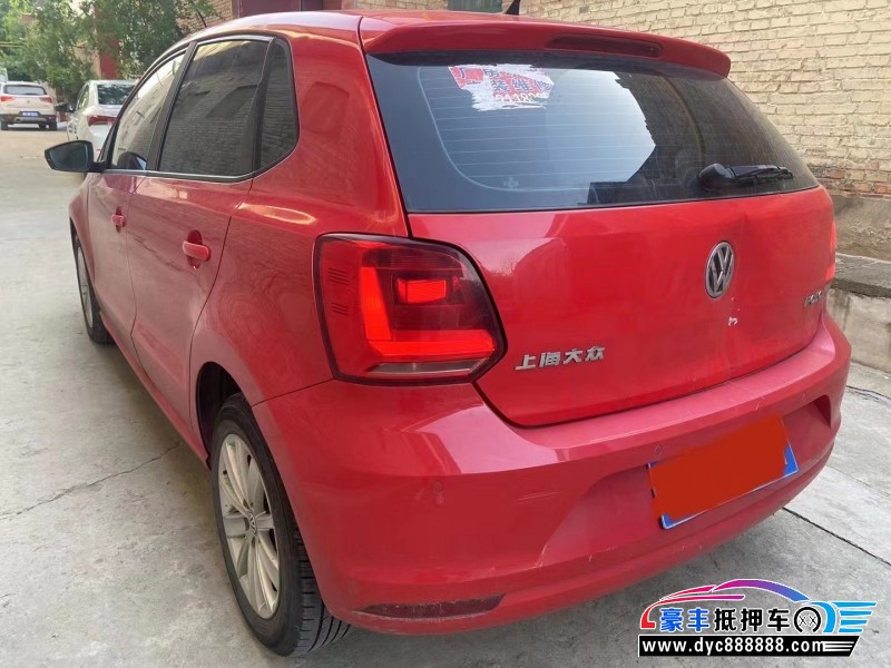15年大众polo轿车抵押车出售
