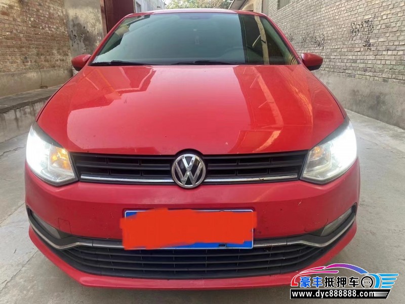 15年大众polo轿车抵押车出售