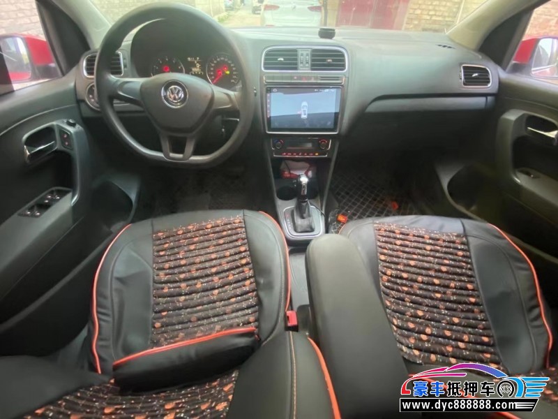 15年大众polo轿车抵押车出售