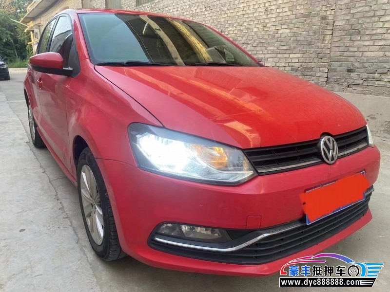 15年大众polo轿车抵押车出售