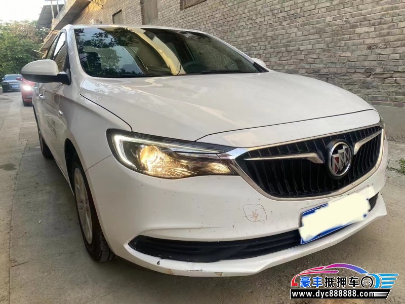 18年别克英朗轿车抵押车出售