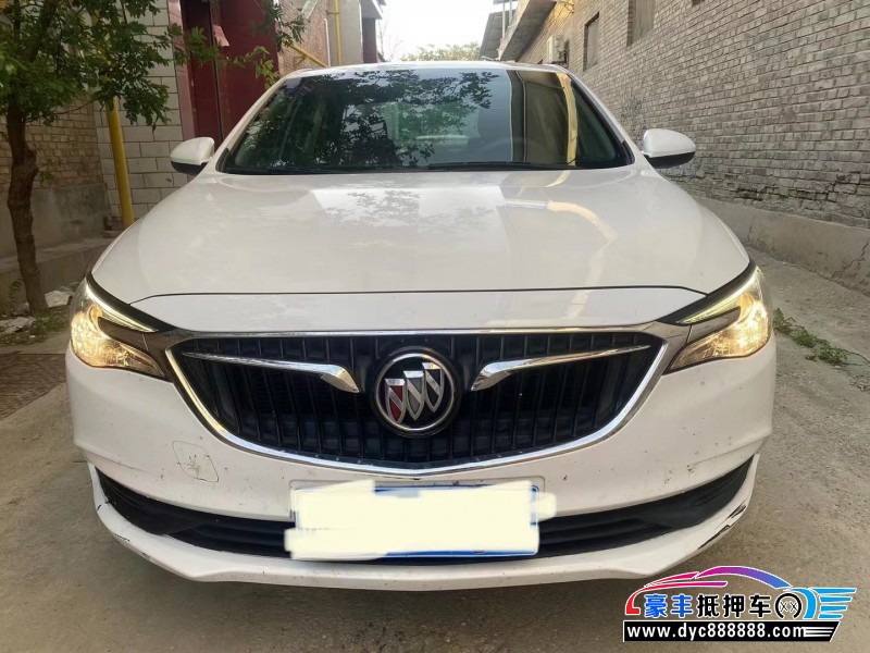 18年别克英朗轿车抵押车出售