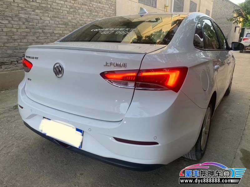 18年别克英朗轿车抵押车出售