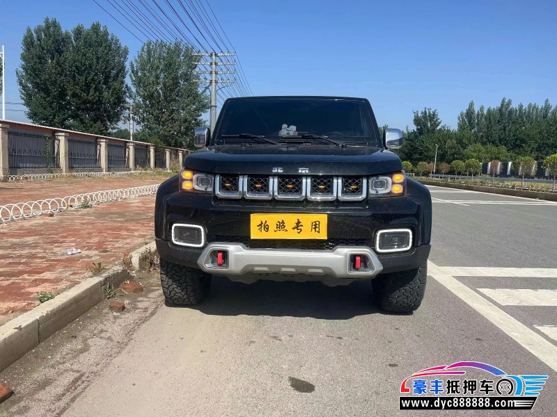 18年北京BJ40轿车抵押车出售