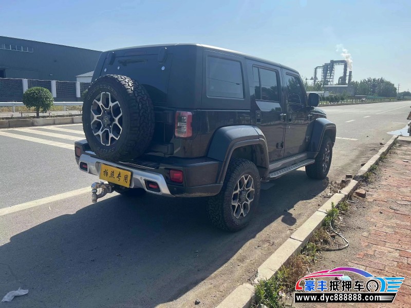 18年北京BJ40轿车抵押车出售