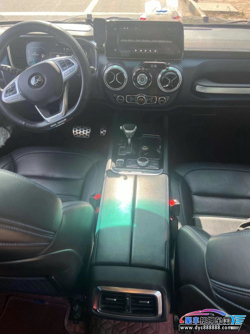 18年北京BJ40轿车抵押车出售