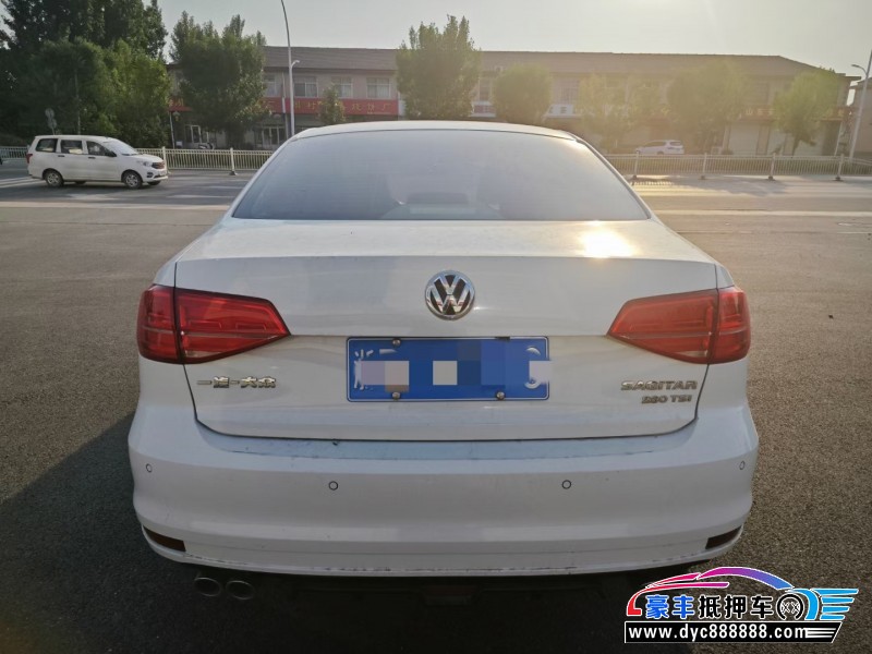 17年大众速腾轿车抵押车出售