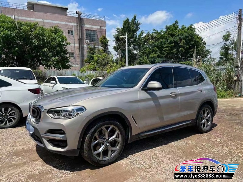 20年宝马X3轿车抵押车出售